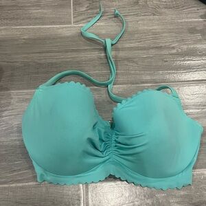 Victoria's Secret Blue Swim Bra Molded Cup